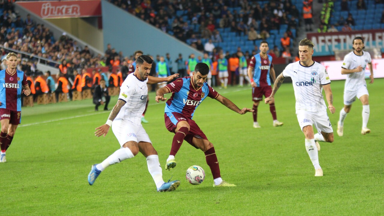 Trabzonspor 0-0 Kasımpaşa (MAÇIN GENİŞ ÖZETİ)