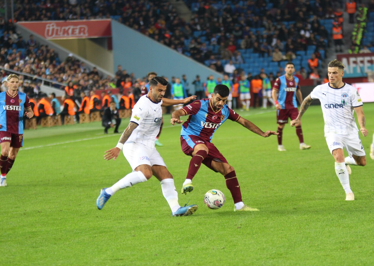Trabzonspor 0-0 Kasımpaşa (MAÇIN GENİŞ ÖZETİ)