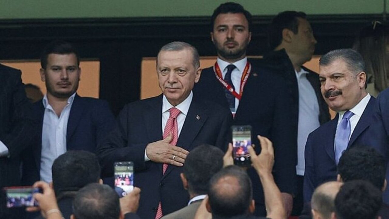 Cumhurbaşkanı Erdoğan, Ampute Milli Takımı'nı final maçında yalnız bırakmadı!