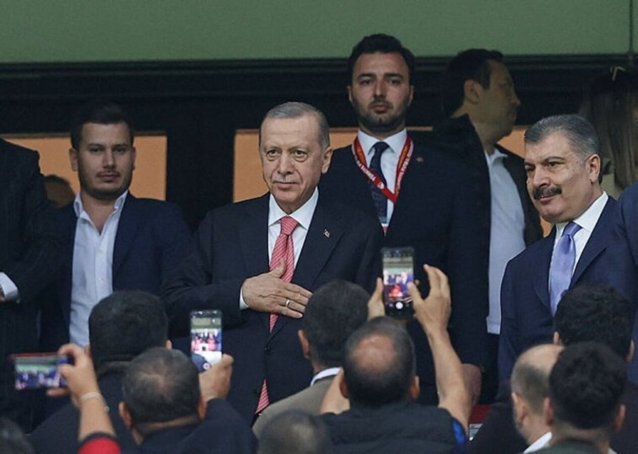 Cumhurbaşkanı Erdoğan, Ampute Milli Takımı'nı final maçında yalnız bırakmadı!