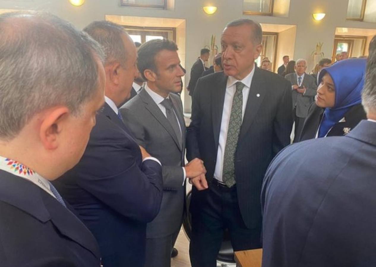 Erdoğan, Macron’u Türk Birliği’ne davet etmişti! Fransız liderden açıklama geldi!
