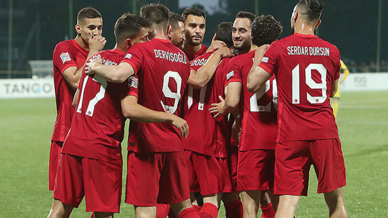 A Milli Futbol Takımı'nın EURO 2024'teki rakipleri belli oldu