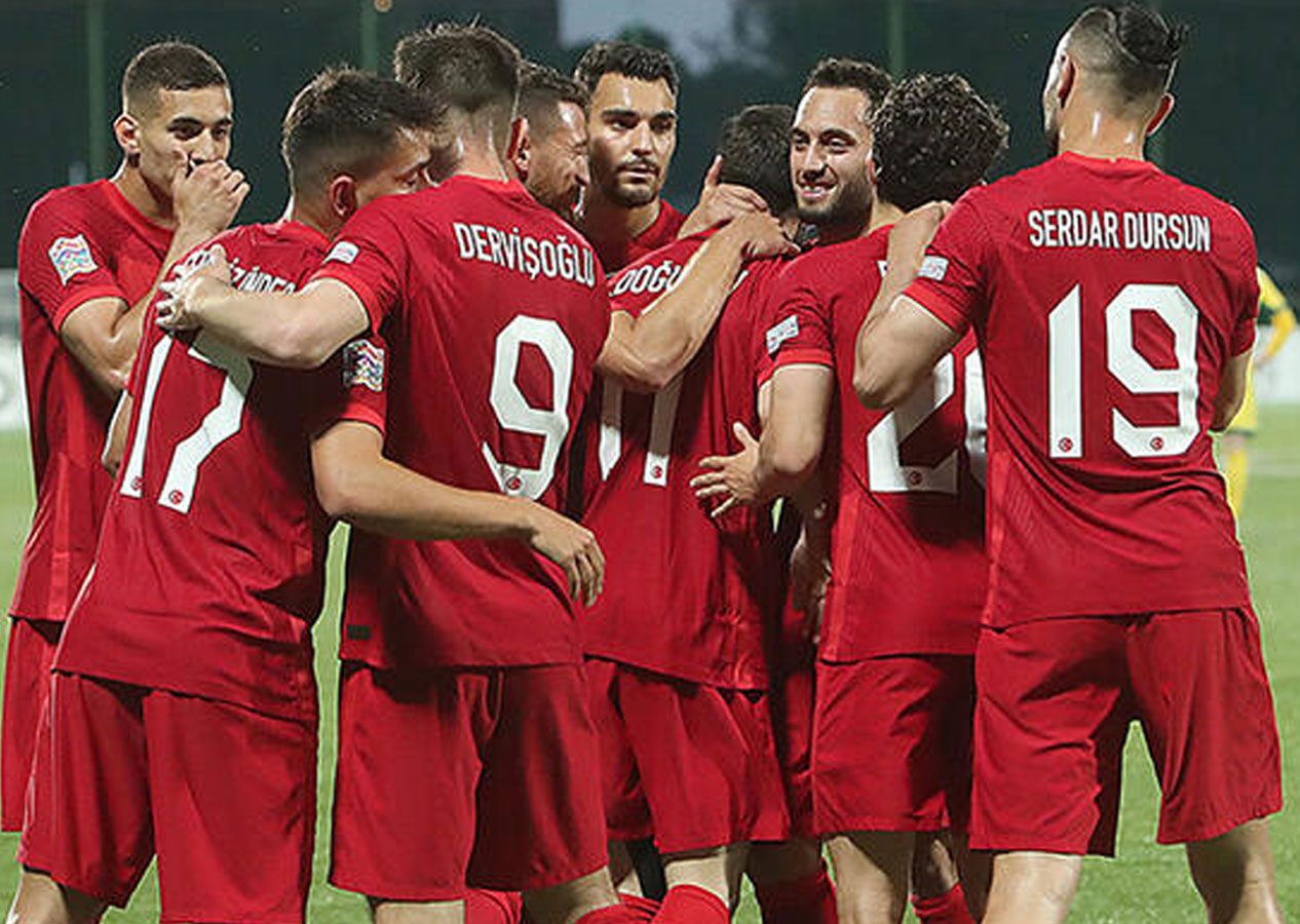 A Milli Futbol Takımı'nın EURO 2024'teki rakipleri belli oldu