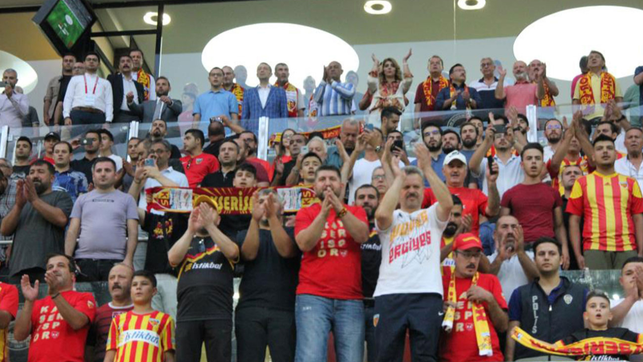 Kayserispor - Galatasaray maç biletleri satışa çıktı