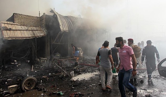 Irak'ta intihar saldırısı: 14 ölü...