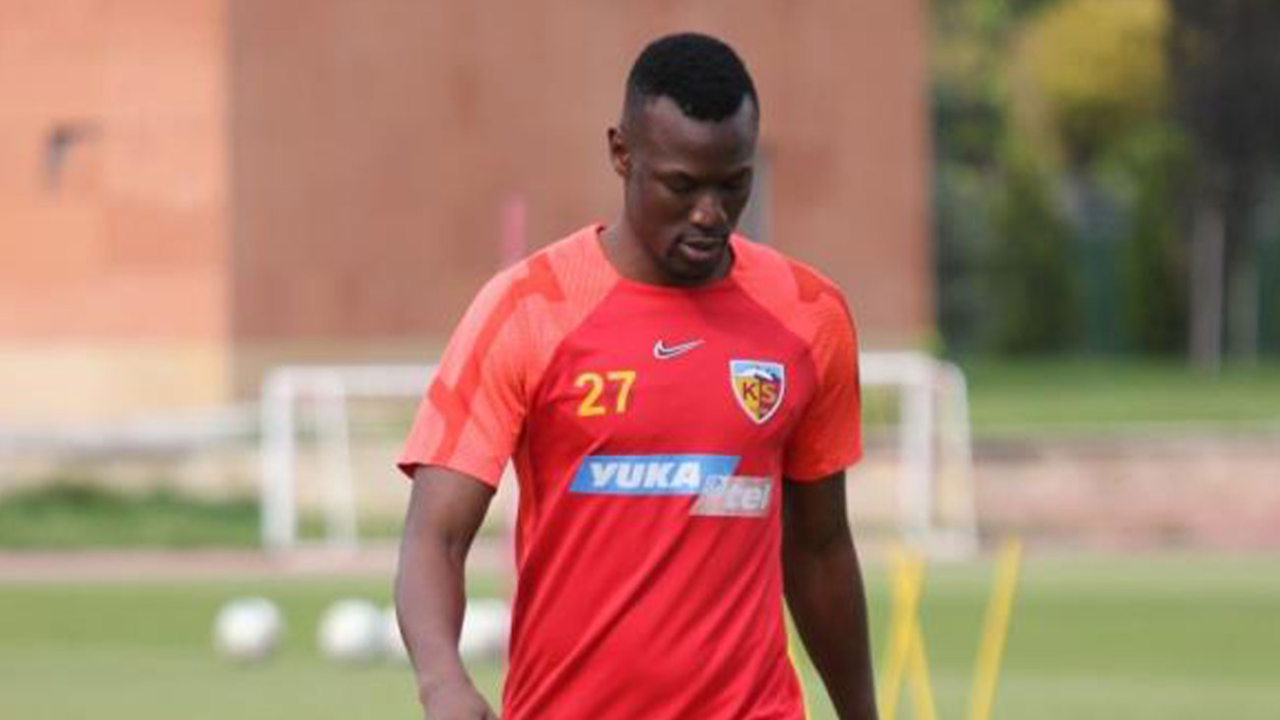 Kayserispor'da Mame Thiam sakatlandı