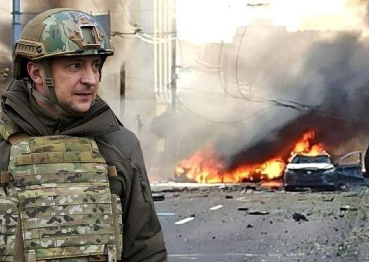 Zelenskiy'den ilk açıklama: Ölü ve yaralılar var! Bizi yeryüzünden silmeye çalışıyorlar!