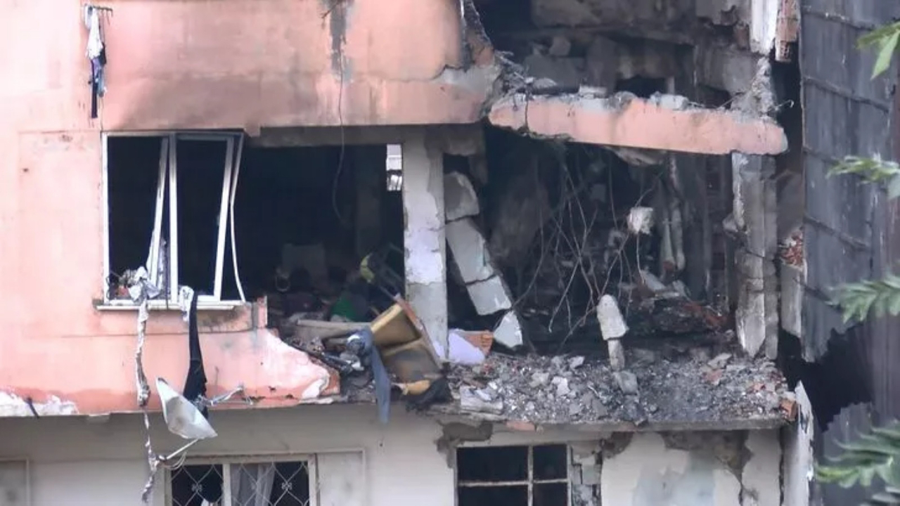 Kadıköy Fikirtepe'deki patlamayla ilgili şok iddia: Bomba yaparken infilak etti!