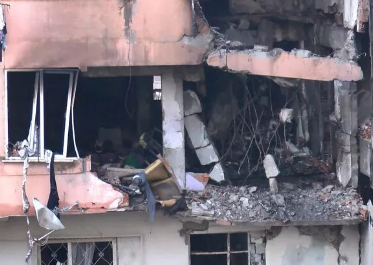 Kadıköy Fikirtepe'deki patlamayla ilgili şok iddia: Bomba yaparken infilak etti!