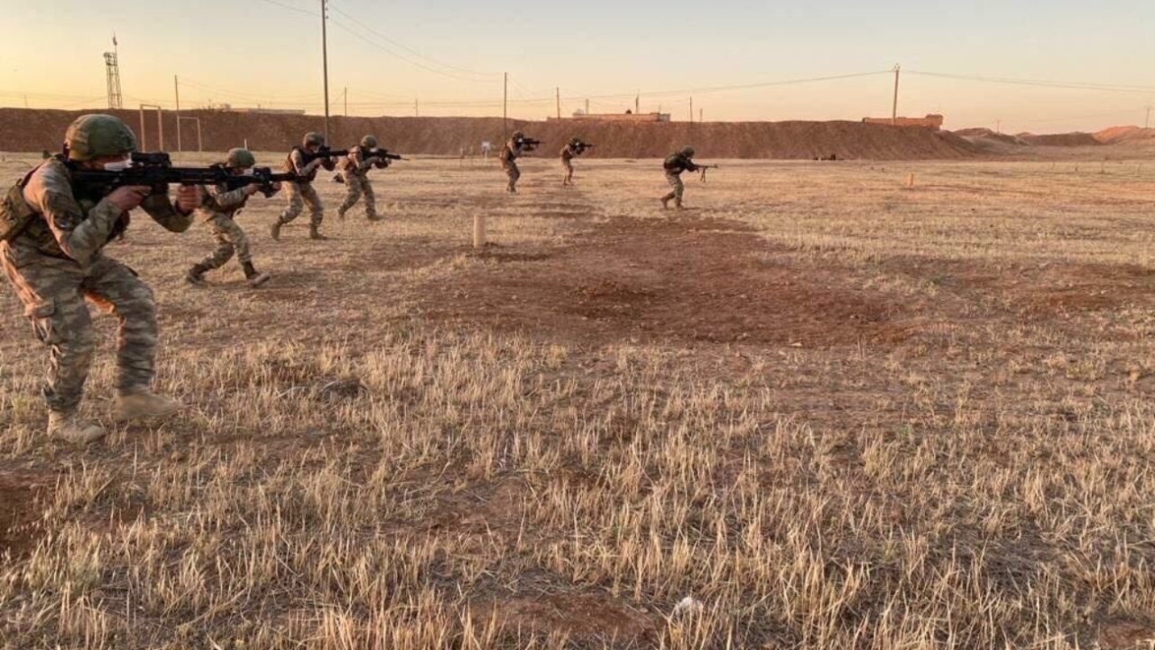 Fırat Kalkanı bölgesinde 4 terörist öldürüldü