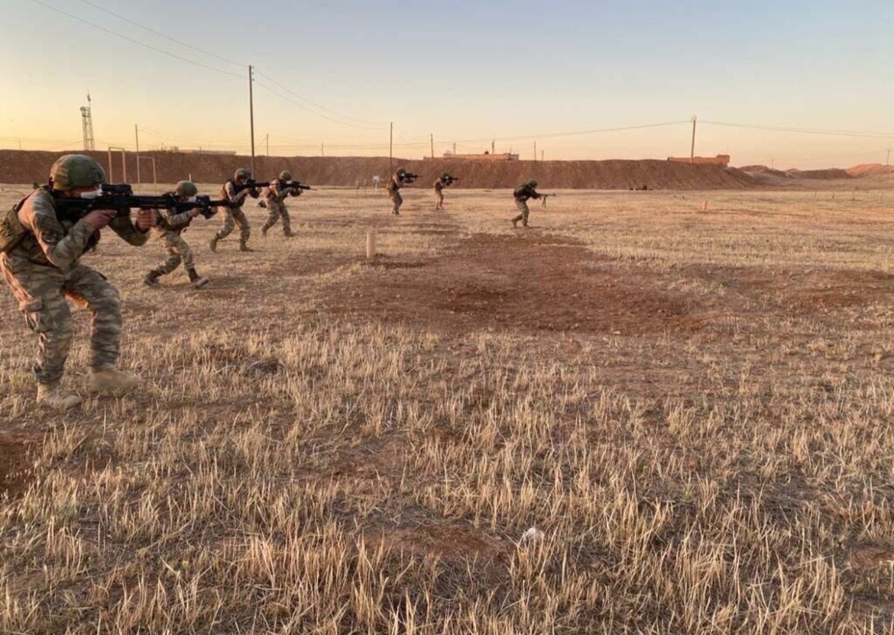 Fırat Kalkanı bölgesinde 4 terörist öldürüldü