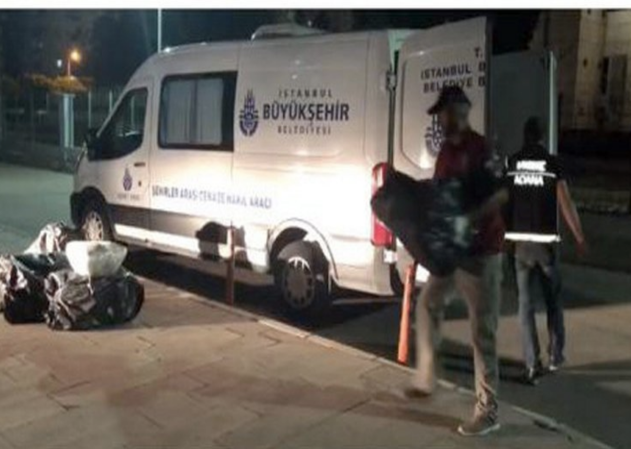 İBB'nin cenaze nakil aracında uyuşturucu skandalı! Şoförden uyuşturucu ticareti itirafı: "10 bin lira maaş alıyorum, 100 bin lira için yaptık!"