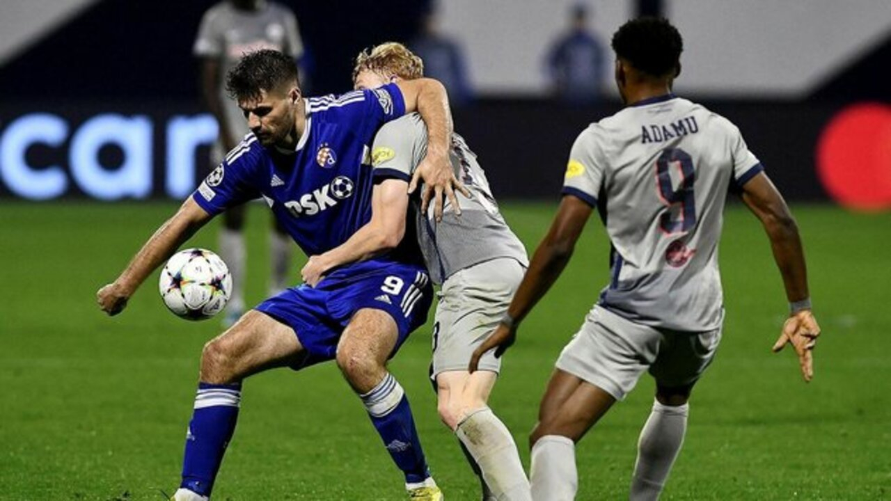 Dinamo Zagreb RB Salzburg maçında yıkılan çıkmadı! Maç eşitlikle sona erdi