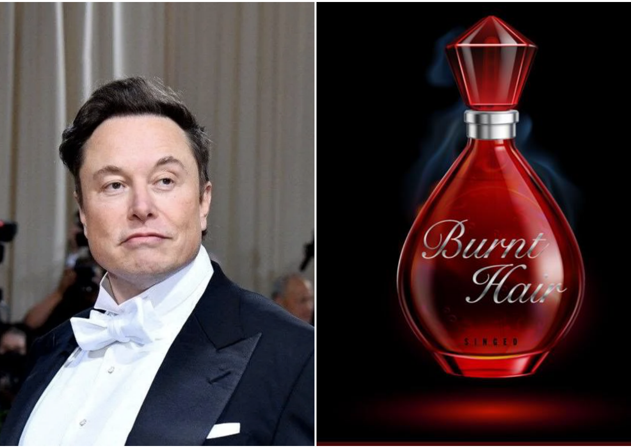 Elon Musk parfüm işine girdi