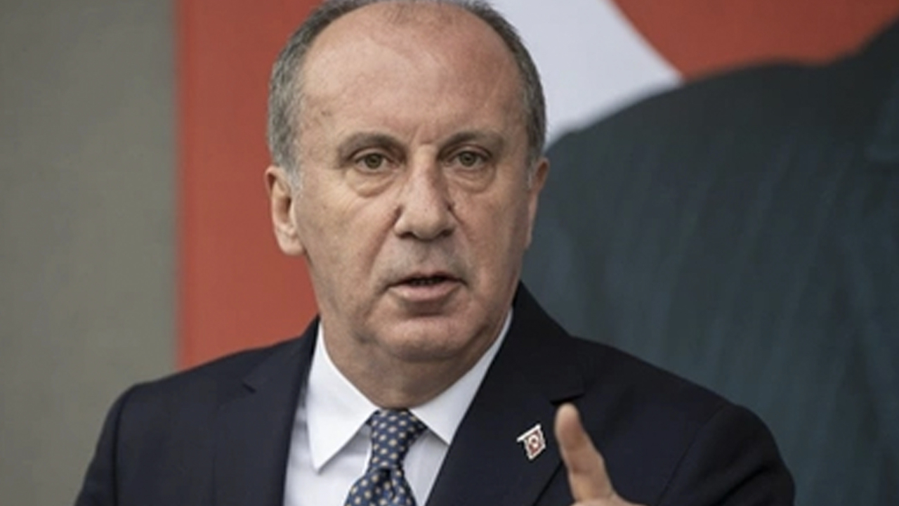 Muharrem İnce'den Kemal Kılıçdaroğlu'nun başörtüsü çıkışına tepki: "Ayağına sıkmak' diye buna derim ben"