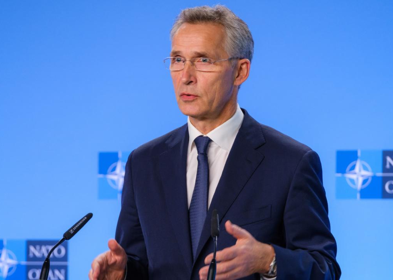 Stoltenberg: Rusya’nın saldırıları ‘zayıflık işareti’