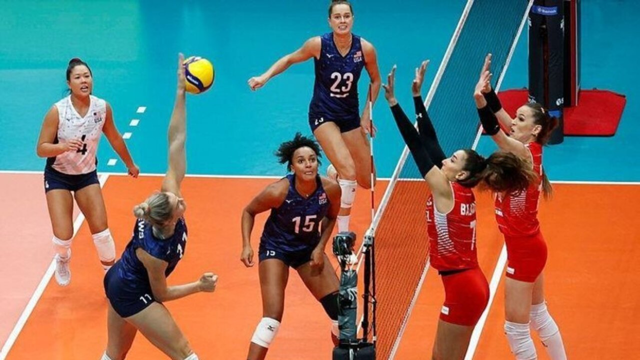 Filenin Sultanları Dünya Şampiyonası'na veda etti! ABD'ye 3-0 kaybetti...