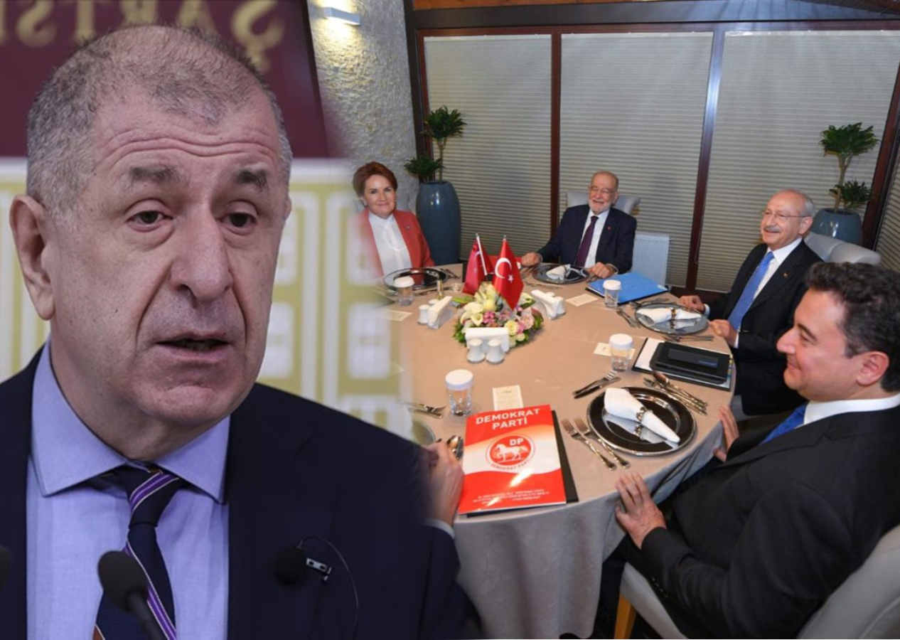 Özdağ gemileri yaktı! 5 parti daha Yavaş'ı destekleyecek