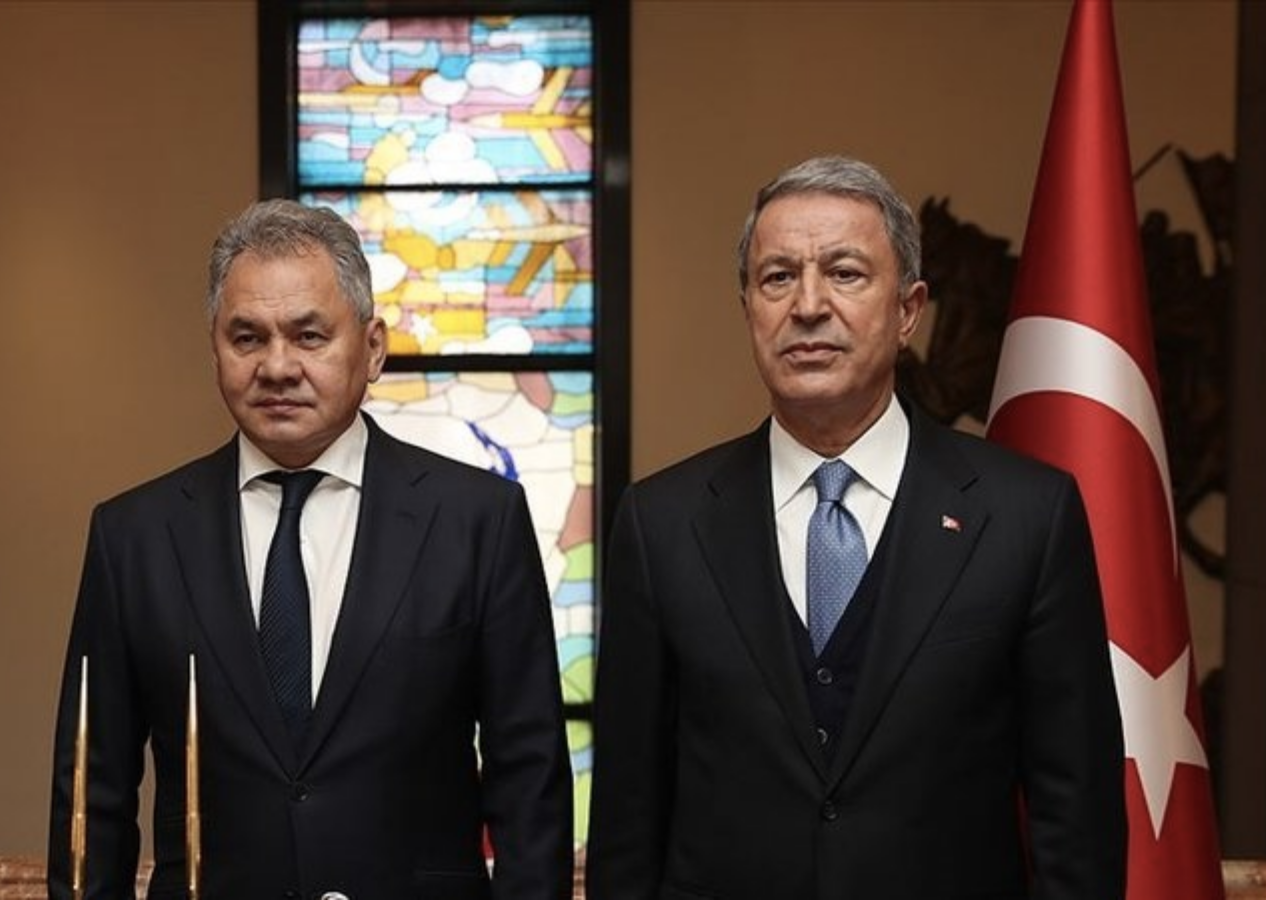Türkiye ile Rusya arasındaki kritik temas: Gündem Ukrayna ve Suriye