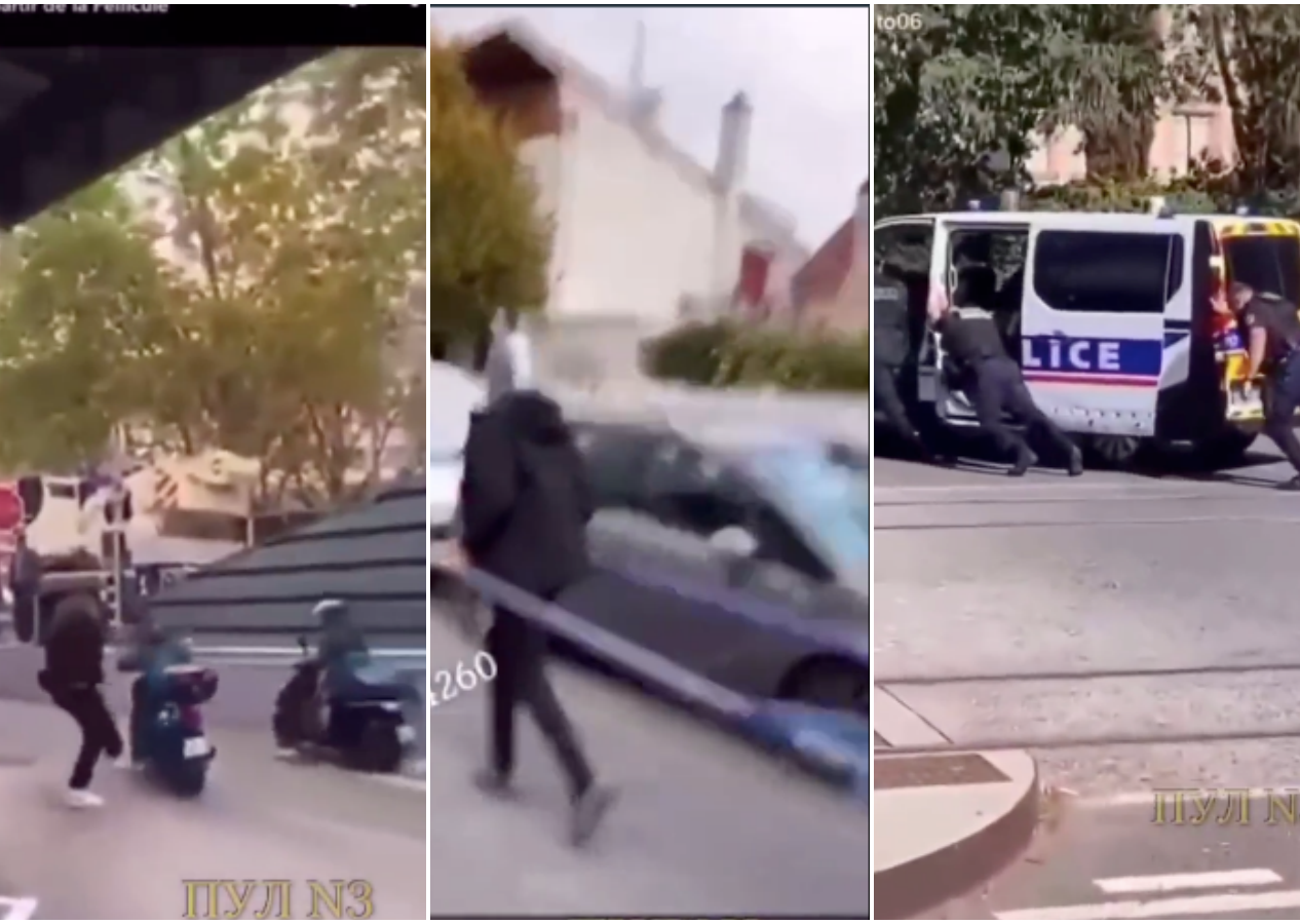 Fransa'da benzin krizi: Kuyruklar uzadı, stoklar boşaldı... Benzin sırasında kavgalar başladı!