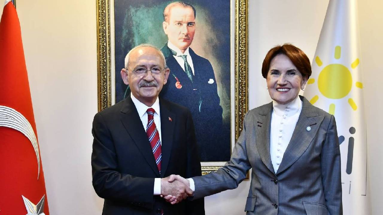 Meral Akşener pes etti aday Kılıçdaroğu