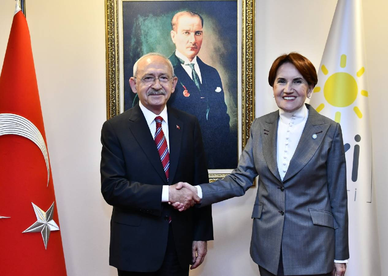 Meral Akşener pes etti aday Kılıçdaroğu