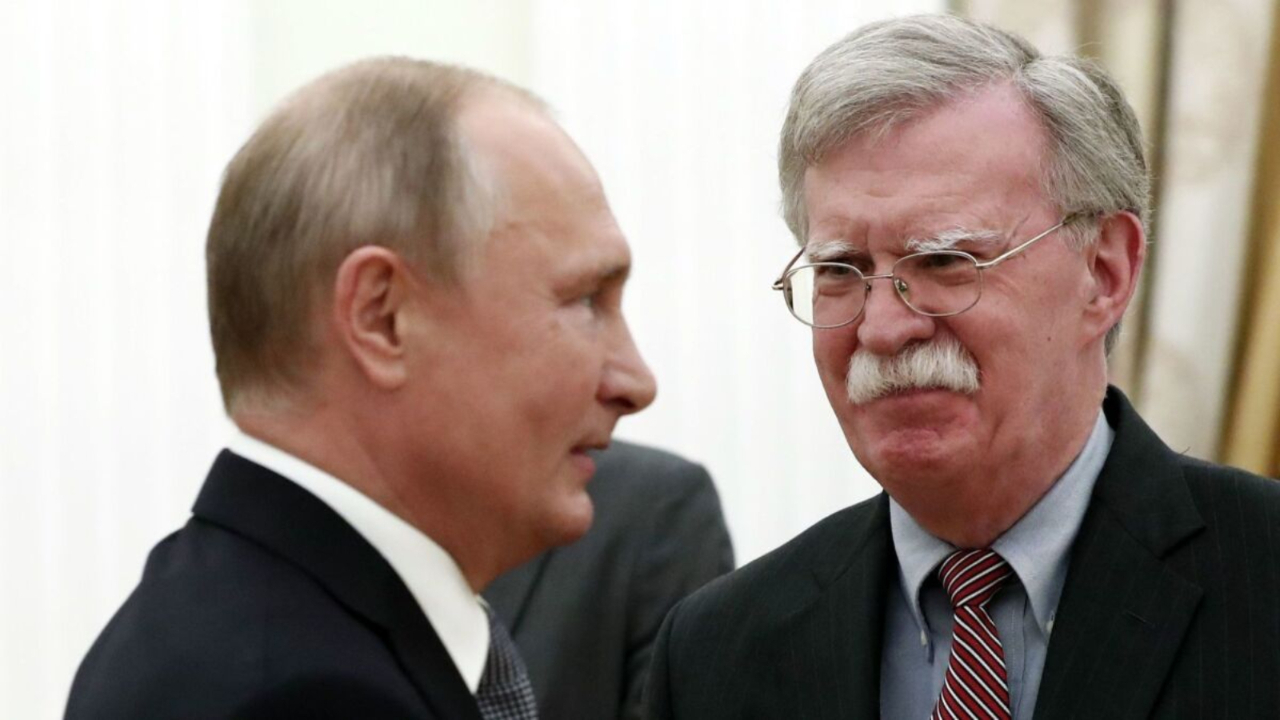 Bolton'dan Putin'e 'Süleymani' göndermeli tehdit