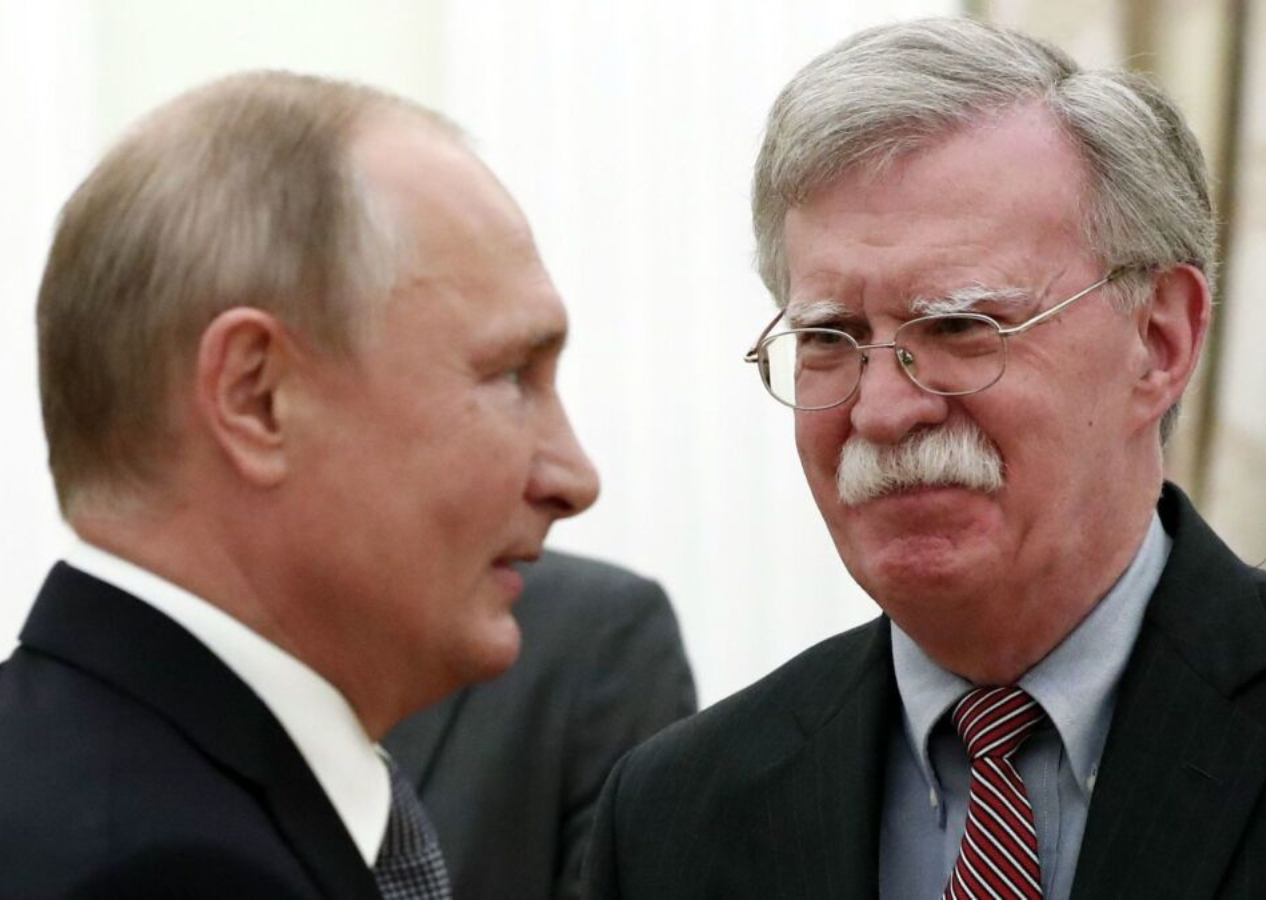 Bolton'dan Putin'e 'Süleymani' göndermeli tehdit