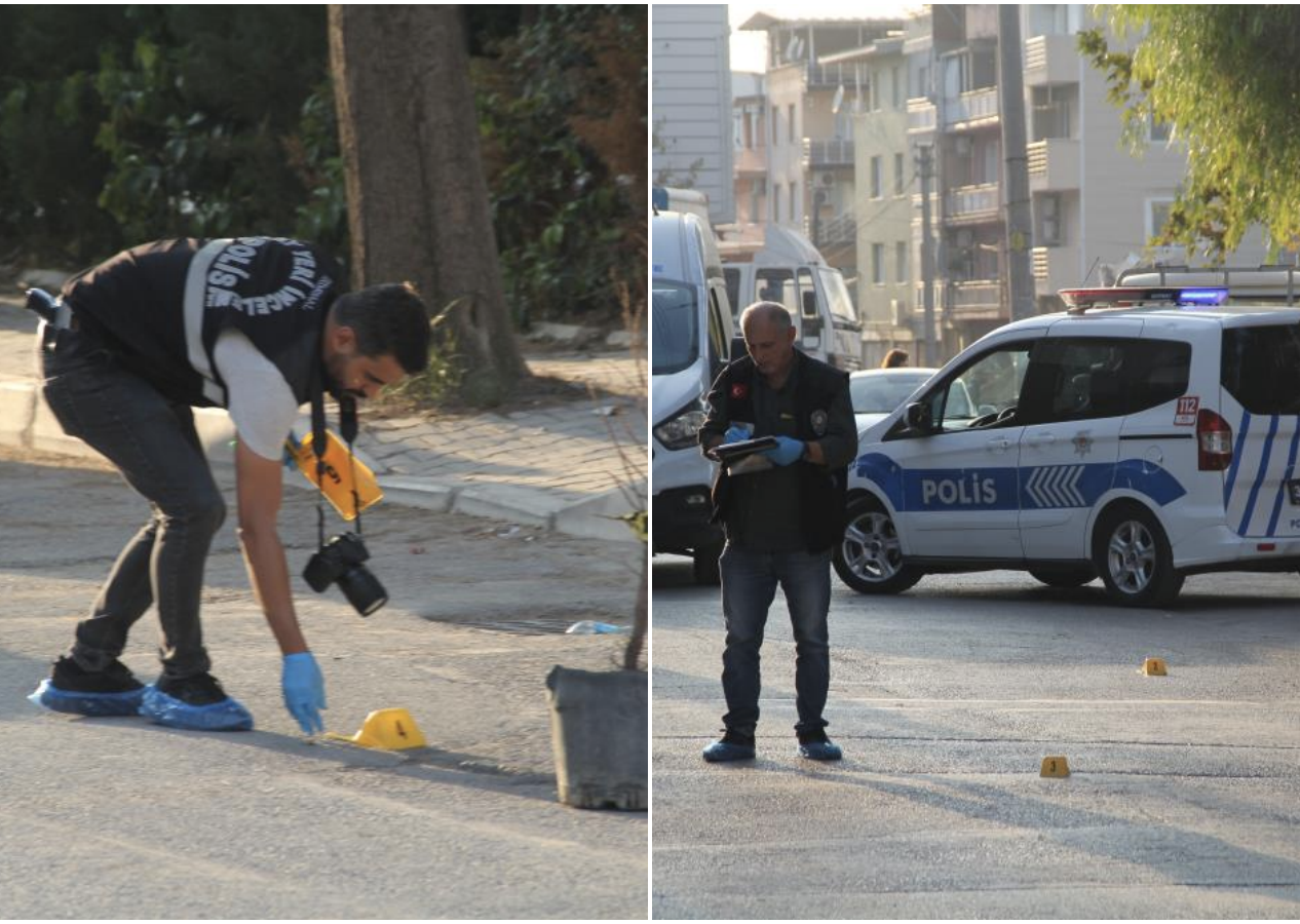 İzmir’de kreş yakınında silahlı saldırı: 1 yaralı