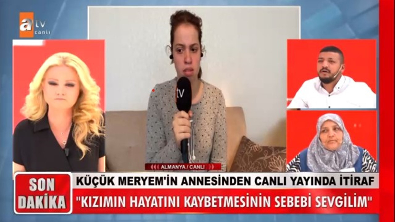 Canlı yayında korkunç itiraf: Kızımı sevgilimin yanında çıplak bir şekilde baygın halde buldum
