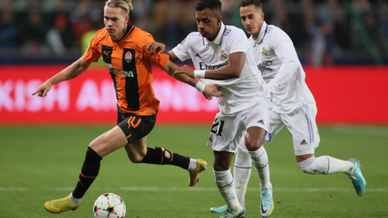 Real Madrid kabustan son anda uyandı! Shakhtar karşısında 1 puana razı oldu
