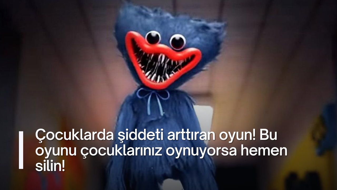 Çocuklarda şiddeti arttıran oyun! Bu oyunu çocuklarınız oynuyorsa hemen silin!