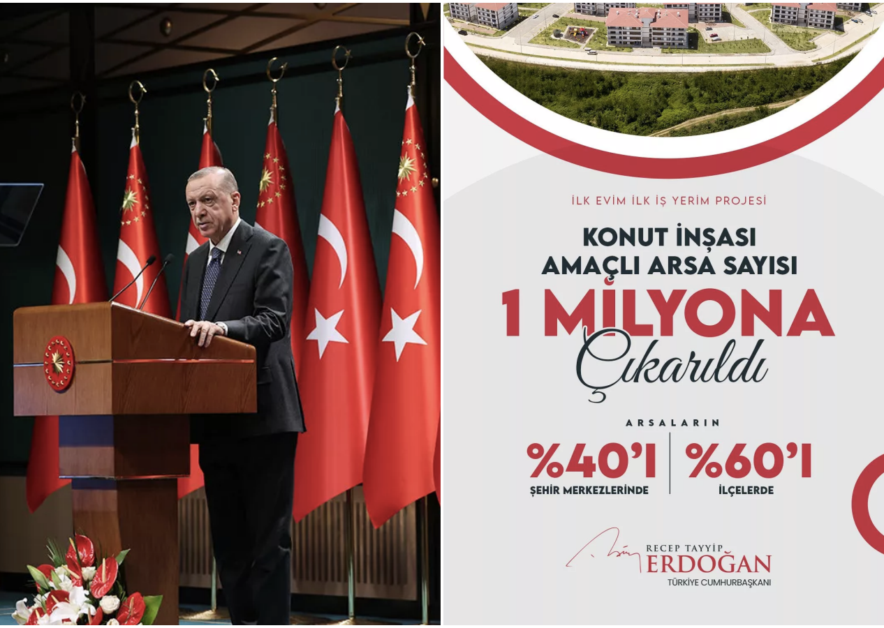 Cumhurbaşkanı Erdoğan duyurmuştu! Arsa ve iş yeri projesinde il il rakamlar belli oldu