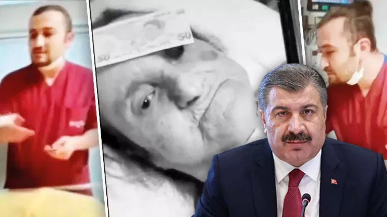 Bakan Koca'dan Özel Bayındır Hastanesi'ndeki skandal görüntüye tepki: Suçu adeta gizlemiş oluyorlar!
