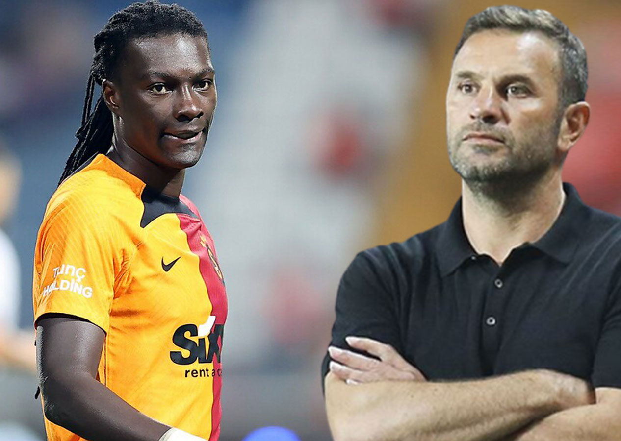 Okan Buruk'tan şok Gomis kararı