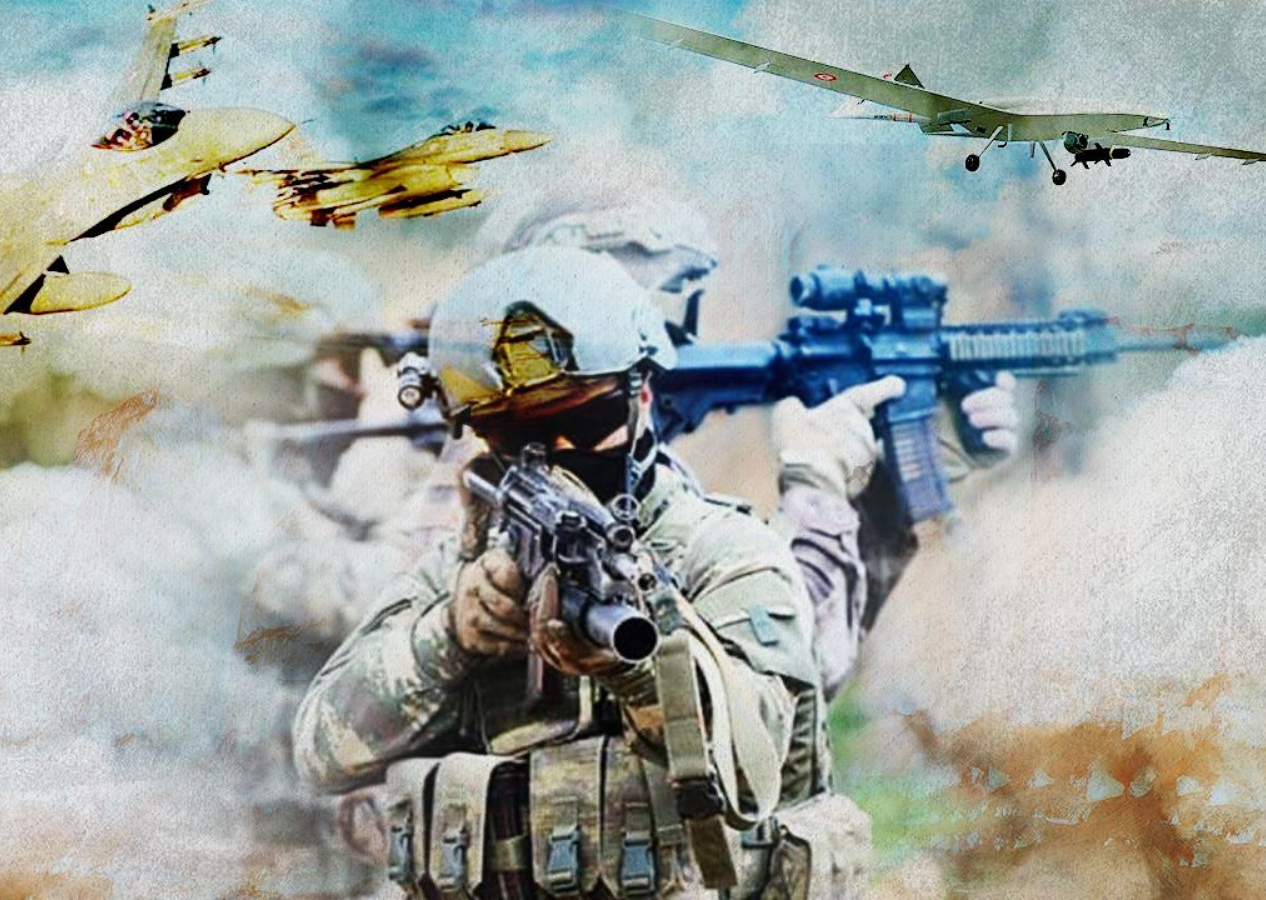 TSK ve MİT'ten ortak operasyon: Gara bölgesinde 2 PKK’lı terörist öldürüldü!