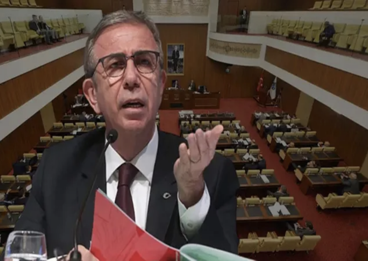 Mansur Yavaş suya yapılan indirime isyan etti: "ASKİ iflas bayrağını çekmiştir"