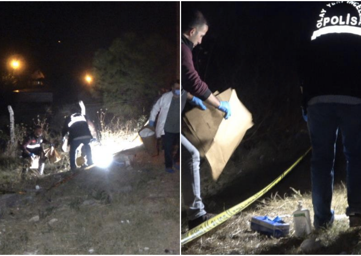 Denizli'de vahşet: Battaniyeye sarılı halde bir kadın cesedi bulundu