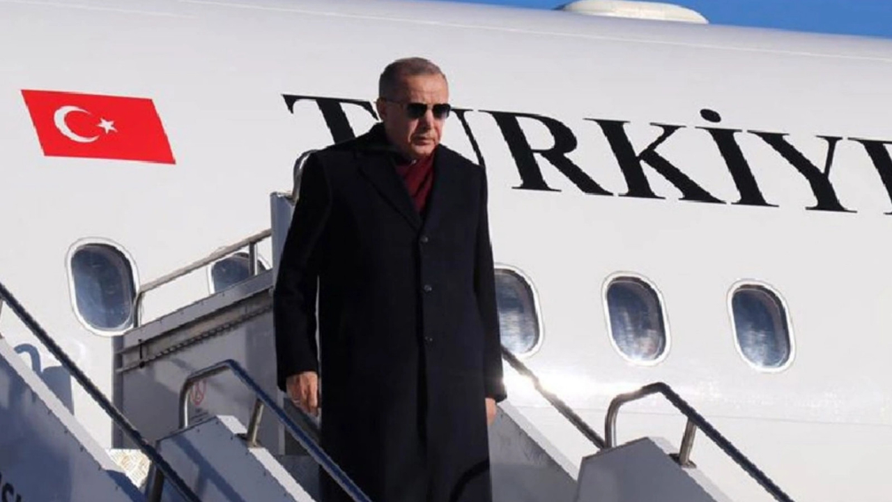 Cumhurbaşkanı Erdoğan Kazakistan’a gitti! Stratejik ilişkilerde somut adımlar atılacak