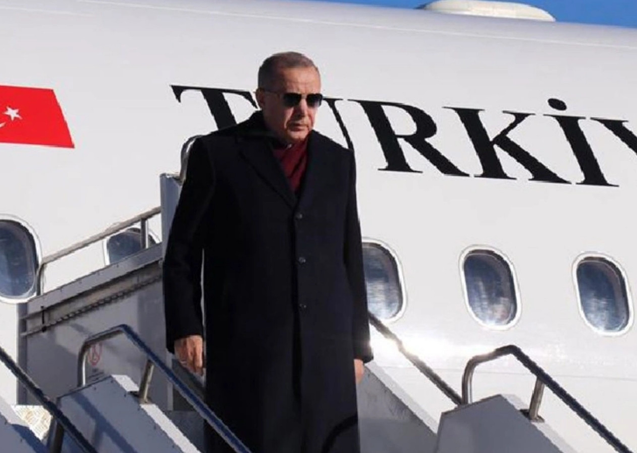 Cumhurbaşkanı Erdoğan Kazakistan’a gitti! Stratejik ilişkilerde somut adımlar atılacak