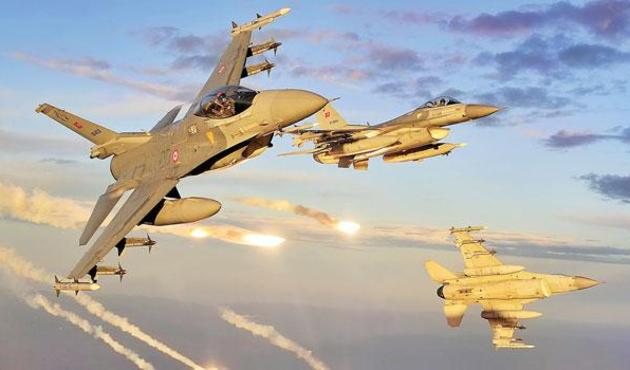 Yüksekova'da hava harekatı: 4 PKK'lı öldürüldü