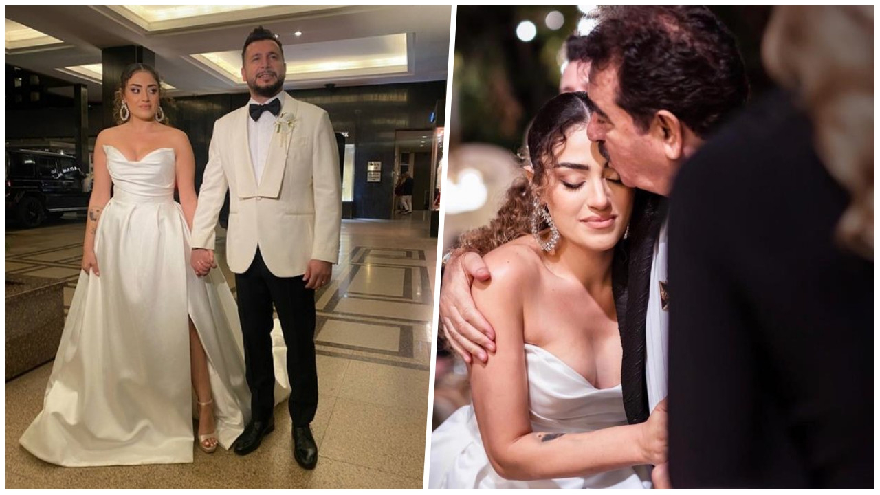 Aynısını gelini Yasemin Şefkatli'ye de takmıştı... İbrahim Tatlıses'ten kızı Dilan Çıtak'a servet değerinde düğün hediyesi