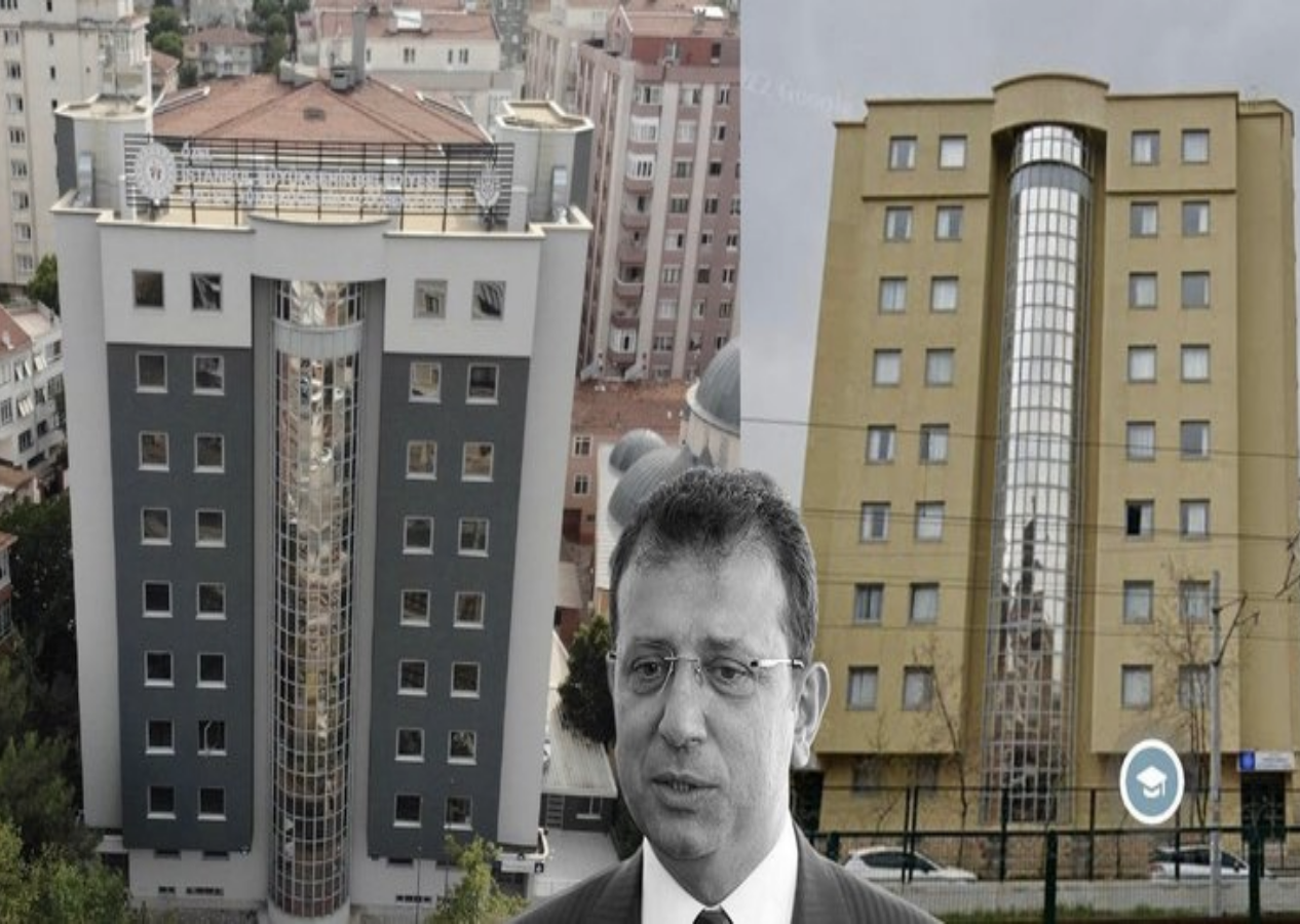 Yeni proje yapamayan Ekrem İmamoğlu, 15 sene önce inşa edilen yurdu yeniden açtı