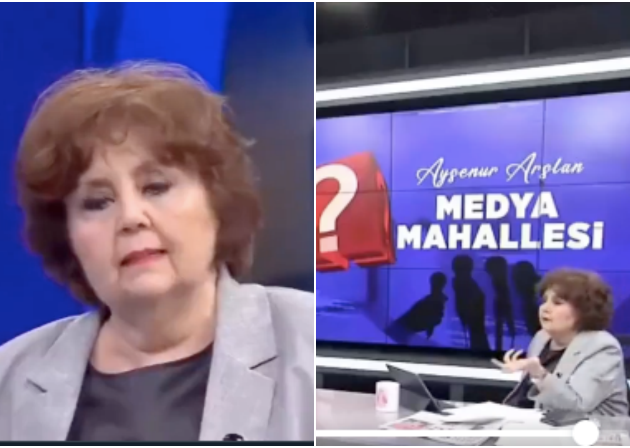 Ayşenur Arslan nefret kustu: "Yer sofrasında yemek yiyen bir akıldan bilim falan beklemeyin"