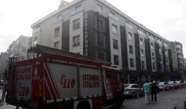 İstanbul'da otel yangını! Uykudan uyananlar panikle dışarı fırladı...