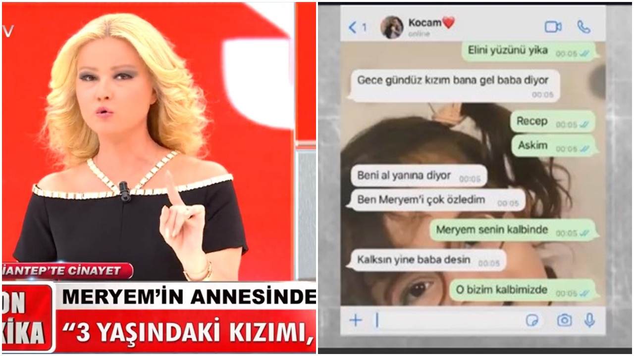 Müge Anlı'da Meryem cinayetinde şaşırtan mesajlar ortaya çıktı!
