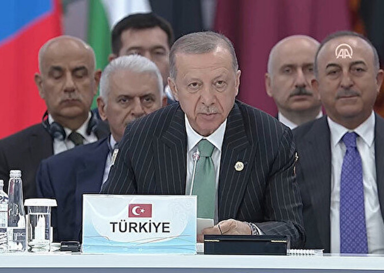 Cumhurbaşkanı Erdoğan'dan dünyaya terör mesajı: Ayrıma gidilmeksizin engellenmesi gerekiyor!