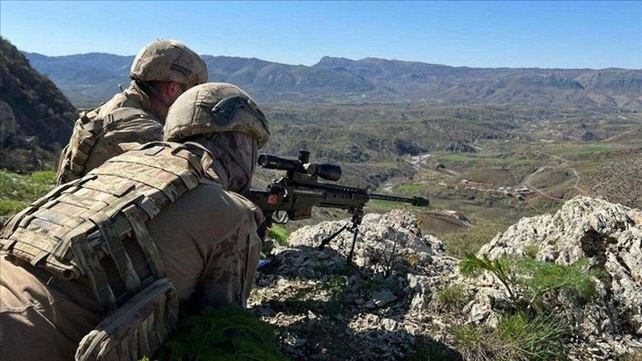 Terör listesine dört çizik daha! Şehidimizin kanı yerde kalmadı