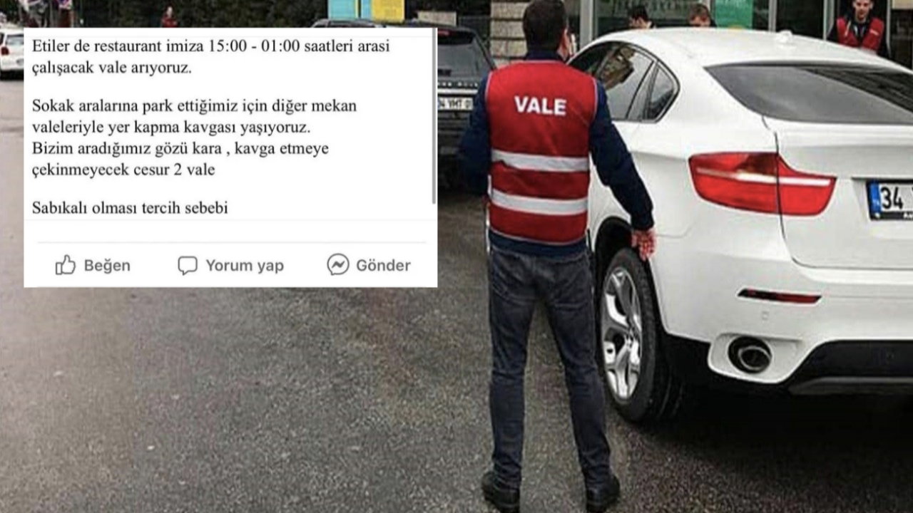 Böyle eleman ilanı görülmedi: "Sabıkalı olması tercih sebebi"
