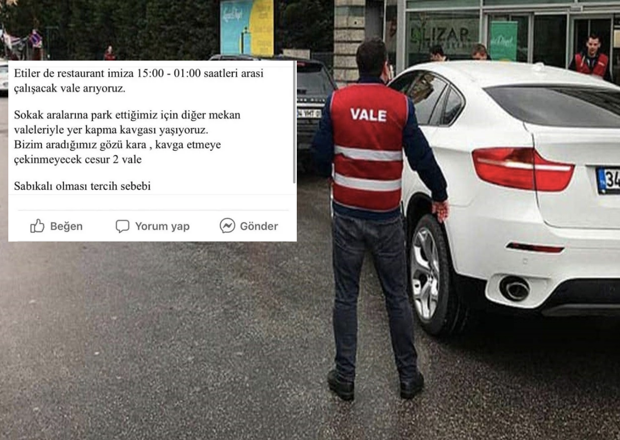 Böyle eleman ilanı görülmedi: "Sabıkalı olması tercih sebebi"